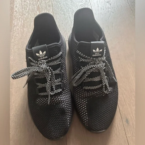 Adidas tubular shadow core black sneakers running shoes​​​ - Picture 3 of 7